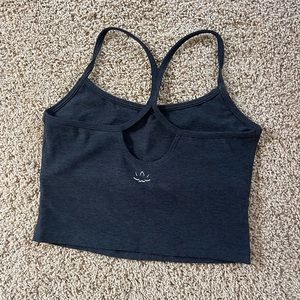 Beyond yoga cropped racerback